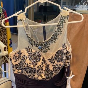 NWT magnificent cocktail dress